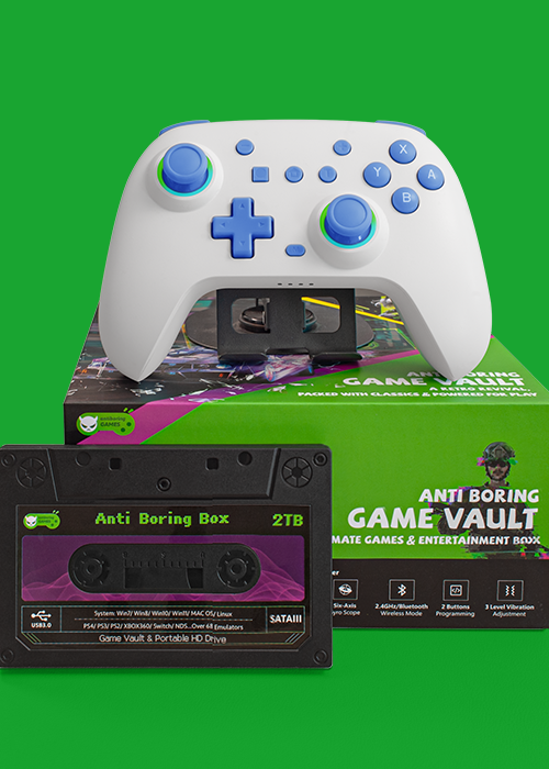 Desktop Game Vault