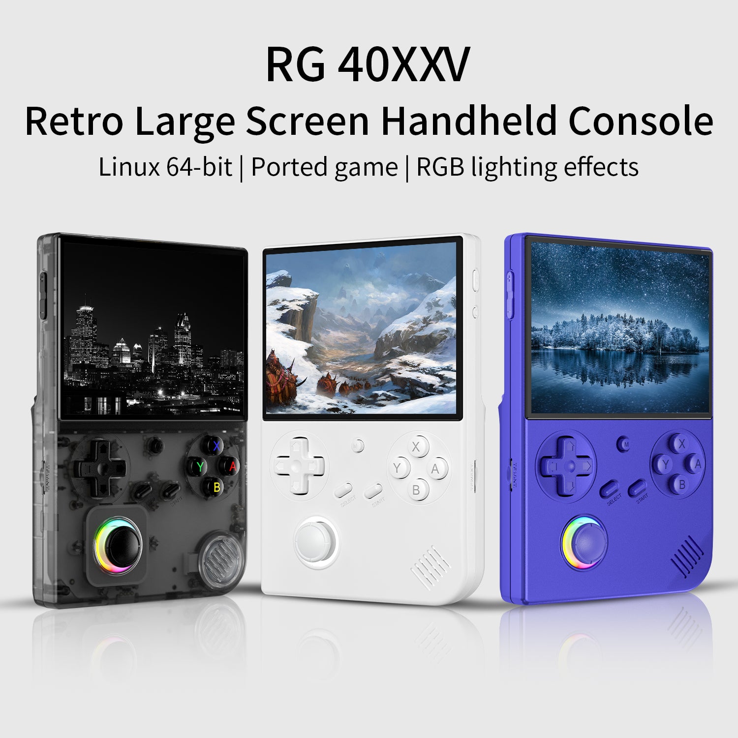 Anbernic RG40XX V Handheld Game Console 【35 Emulators & Over 20K Games Pre-installed】
