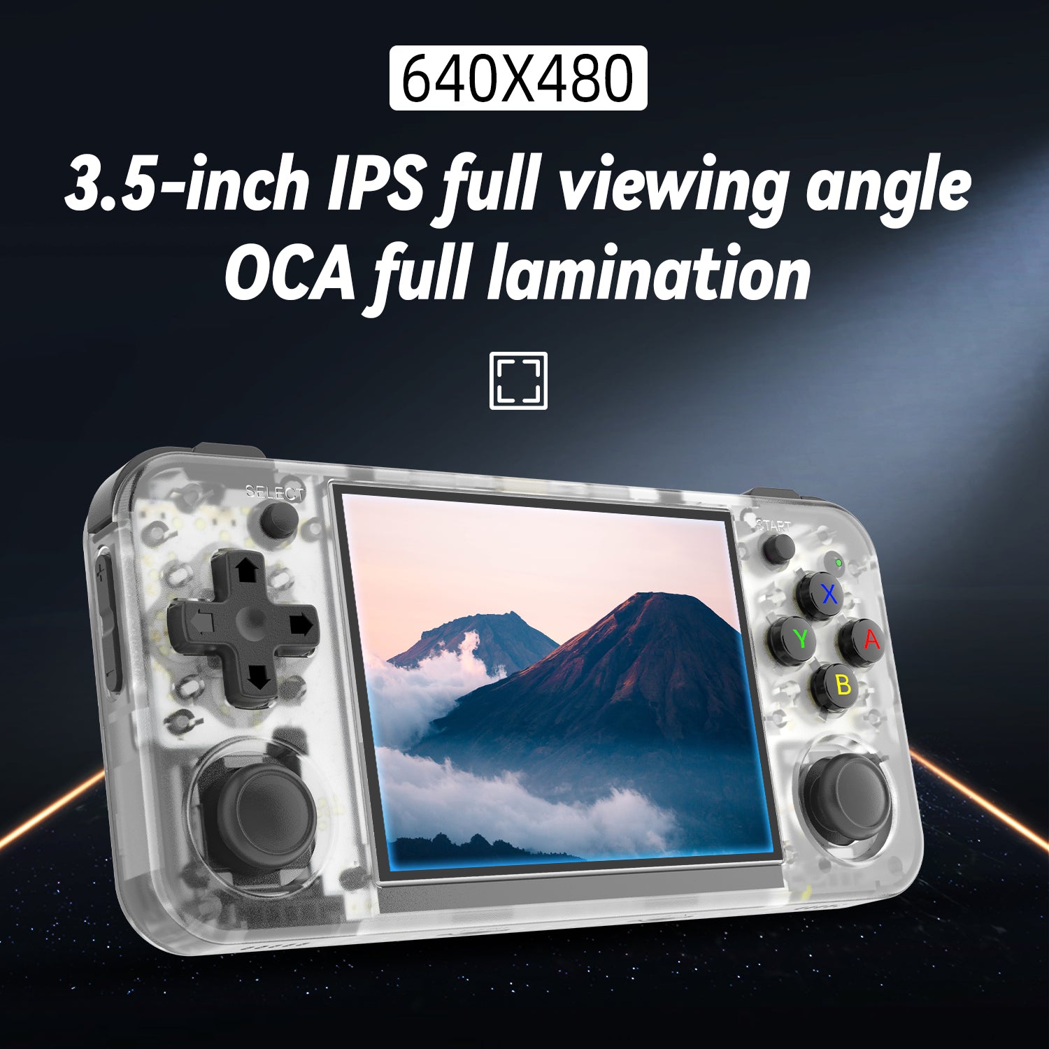 Anbernic RG35XX H Handheld Game Console 【35 Emulators & Over 18K Games Pre-installed】