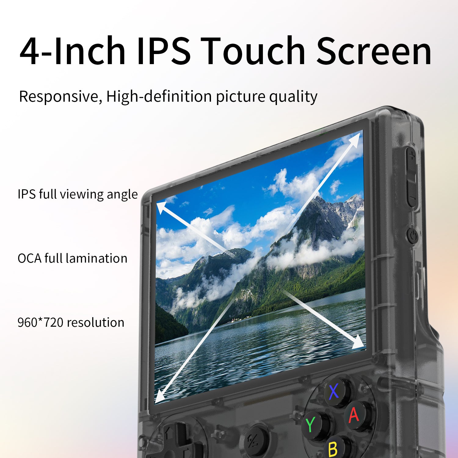Anbernic RG406V Handheld Game Console 【30 Emulators & Over 42K Games Pre-installed】