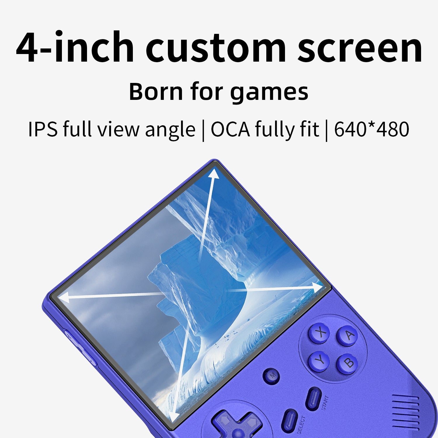Anbernic RG40XX V Handheld Game Console 【35 Emulators & Over 20K Games Pre-installed】
