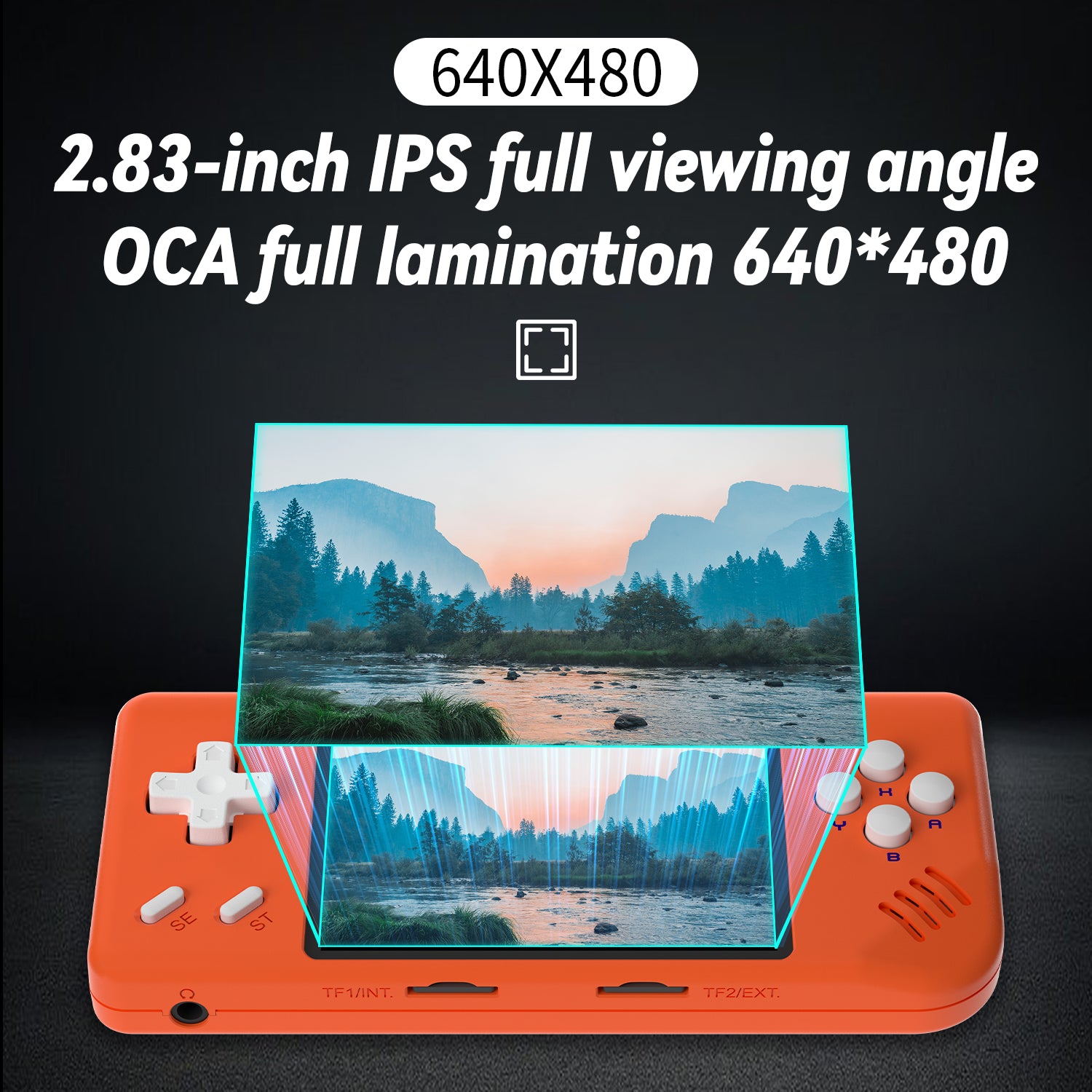 Anbernic RG28XX Handheld Game Console 【35 Emulators & Over 20K Games Pre-installed】