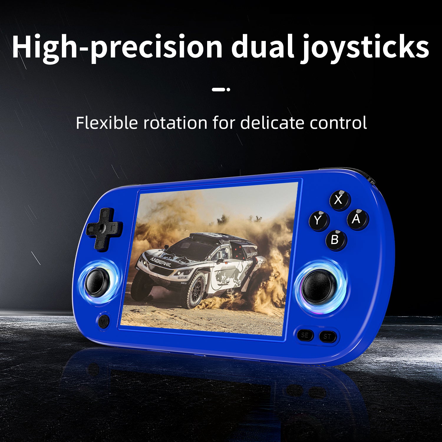 Anbernic RG40XX H Handheld Game Console 【35 Emulators & Over 20K Games Pre-installed】