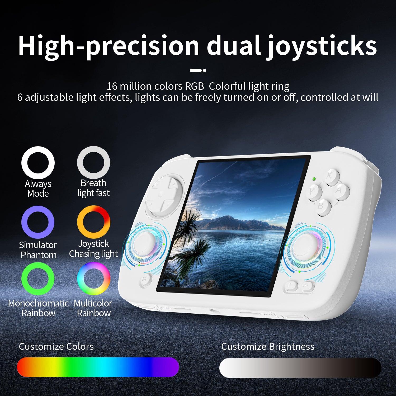 Anbernic RGCube XX Handheld Game Console 【35 Emulators & Over 20K Games Pre-installed】