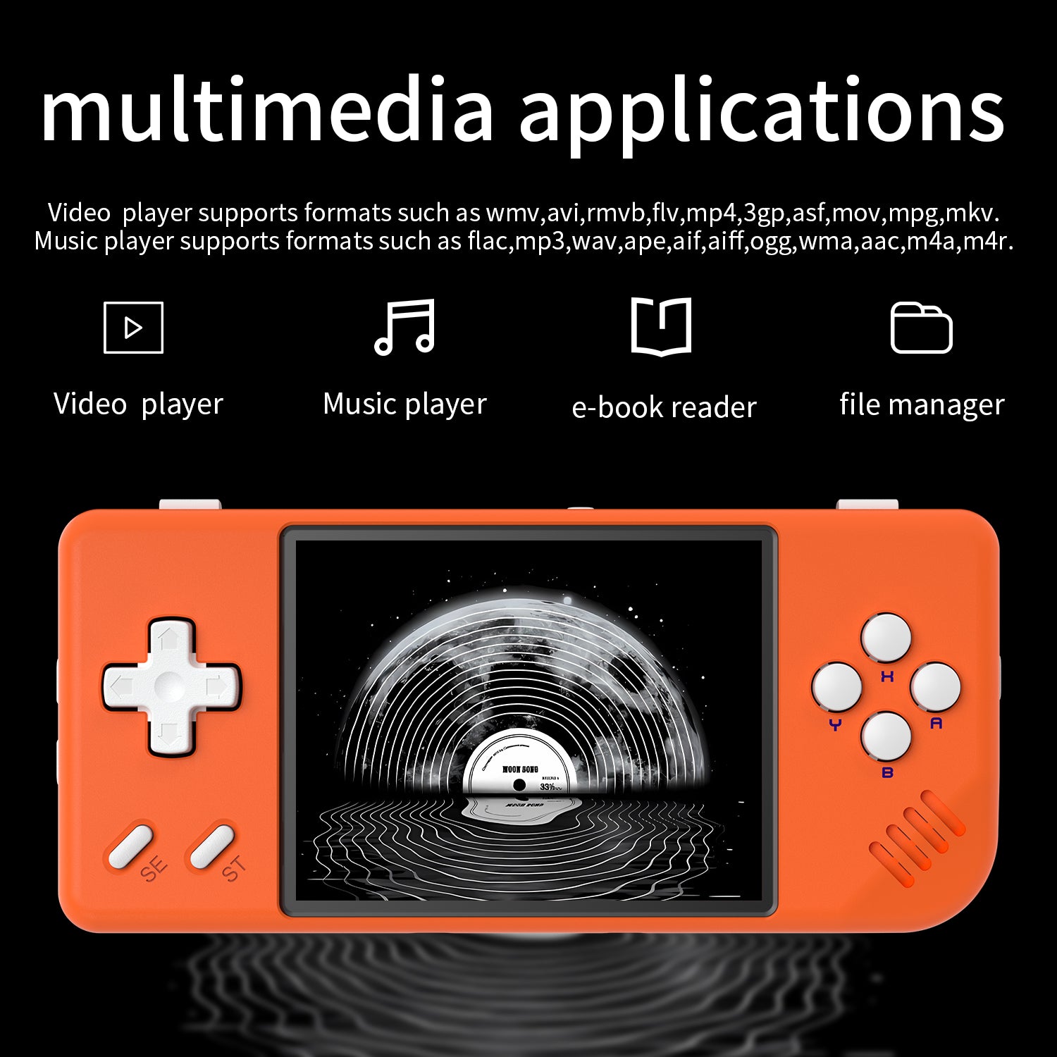 Anbernic RG28XX Handheld Game Console 【35 Emulators & Over 20K Games Pre-installed】