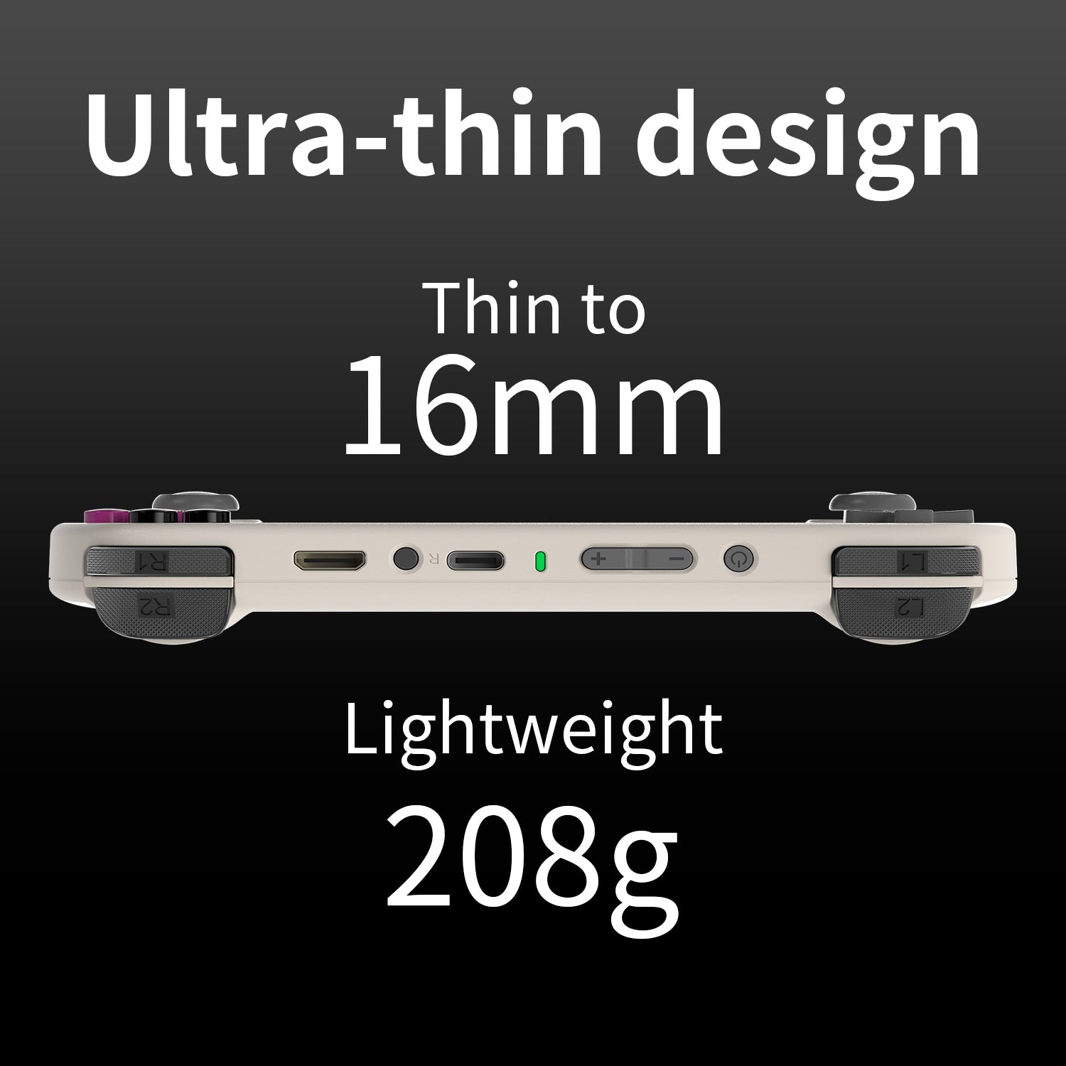 Anbernic RG40XXH【2026 New KNULLI System Upgrade】