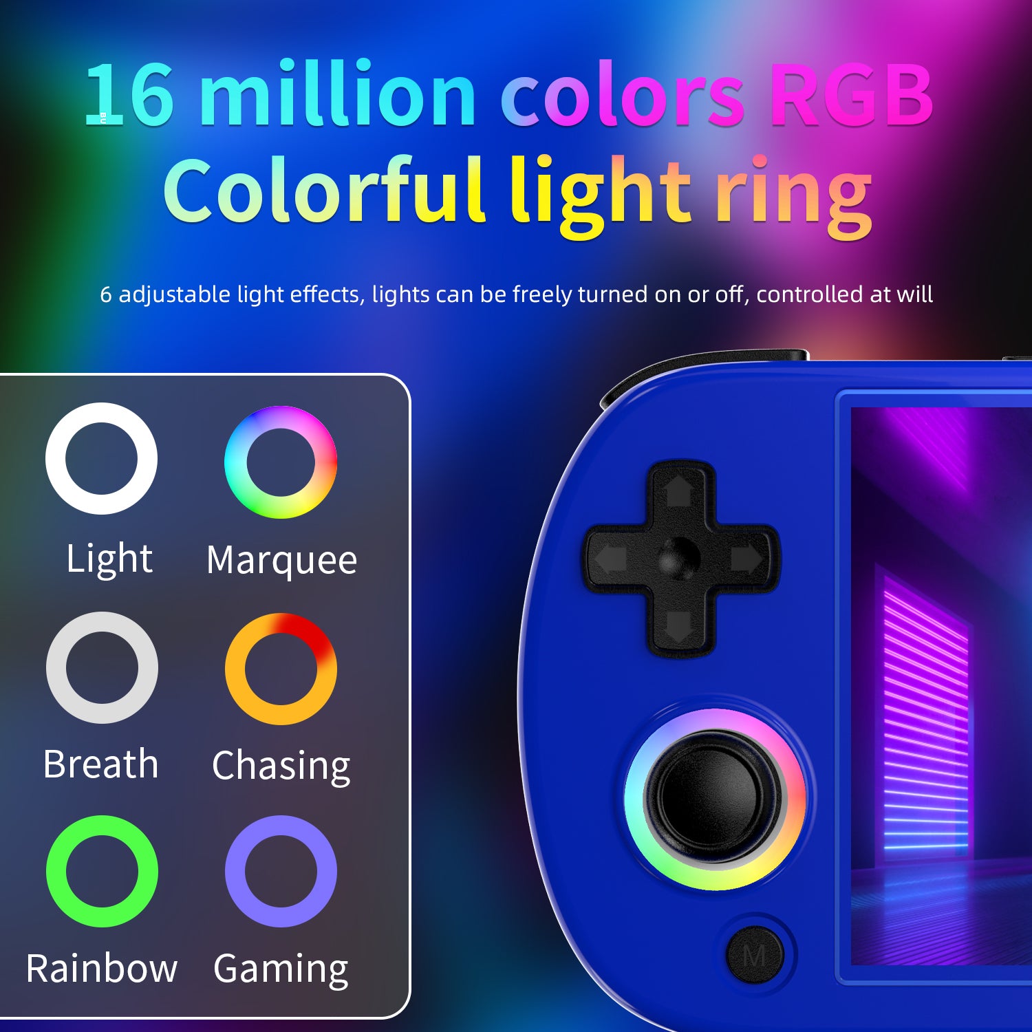 Anbernic RG40XX H Handheld Game Console 【35 Emulators & Over 20K Games Pre-installed】
