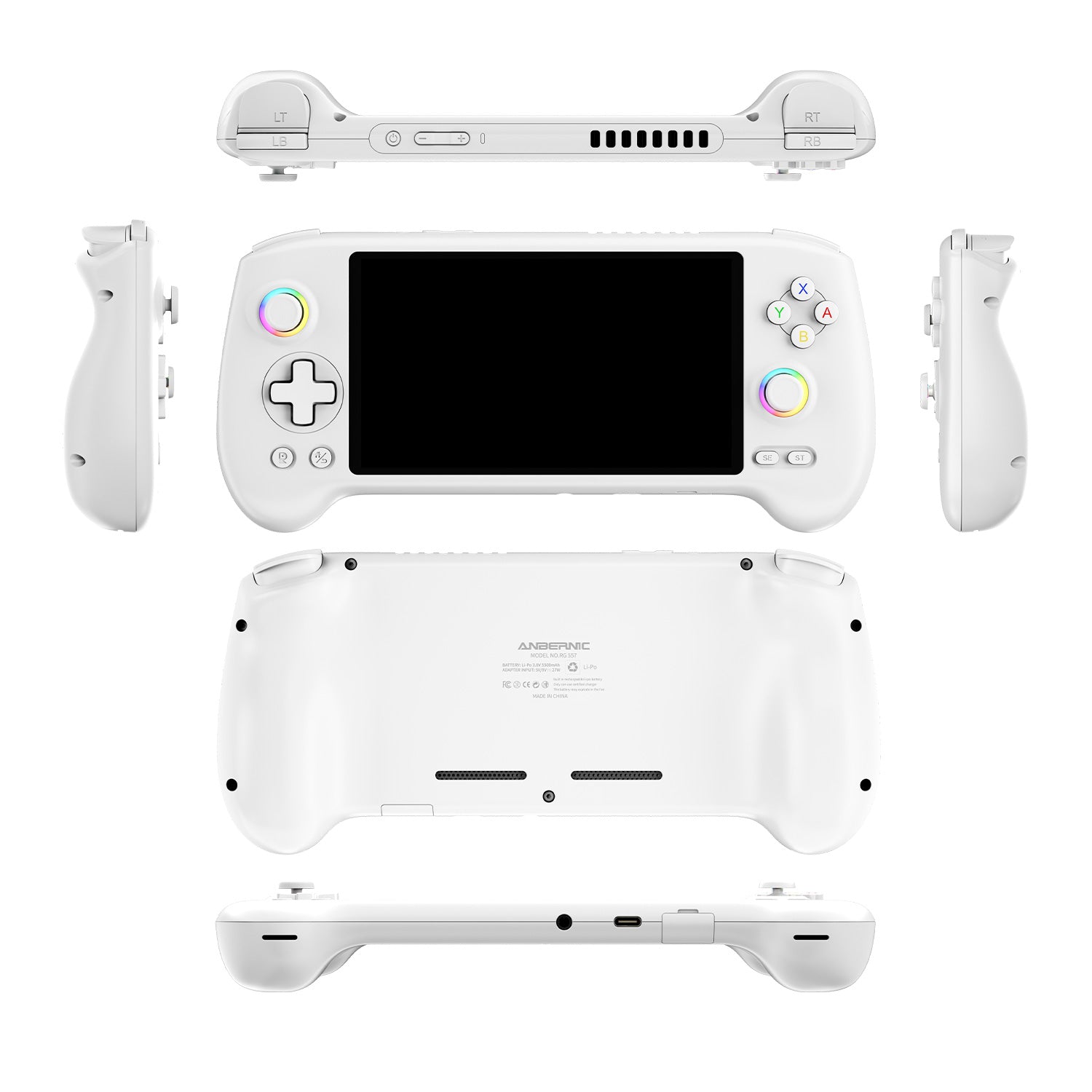 Console portable Anbernic RG 557 prête à jouer