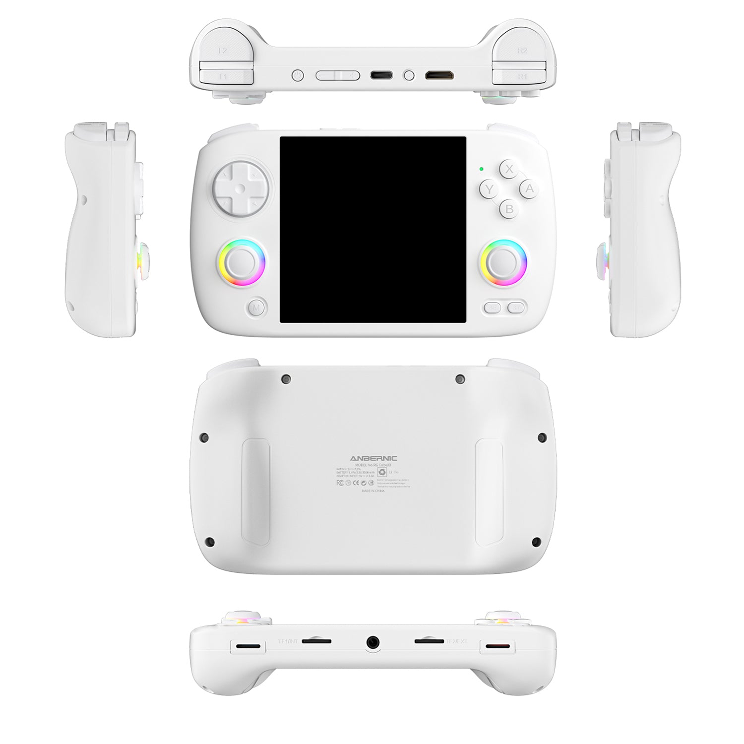 Anbernic RGCube XX Handheld Game Console 【35 Emulators & Over 20K Games Pre-installed】