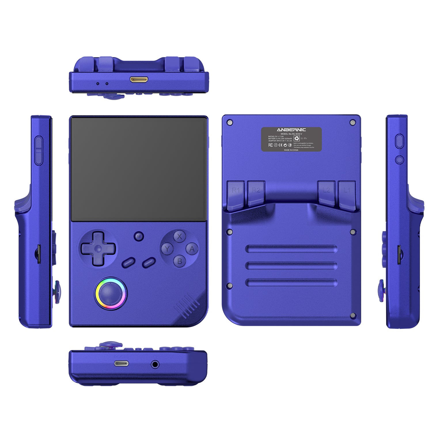 Anbernic RG40XX V Handheld Game Console 【35 Emulators & Over 20K Games Pre-installed】