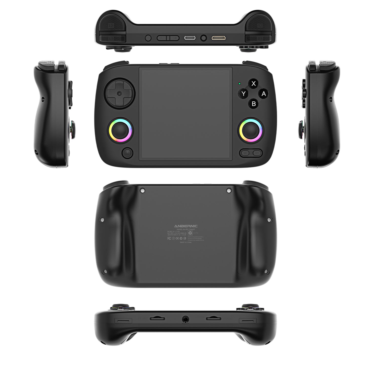 Anbernic RGCube XX Handheld Game Console 【35 Emulators & Over 20K Games Pre-installed】