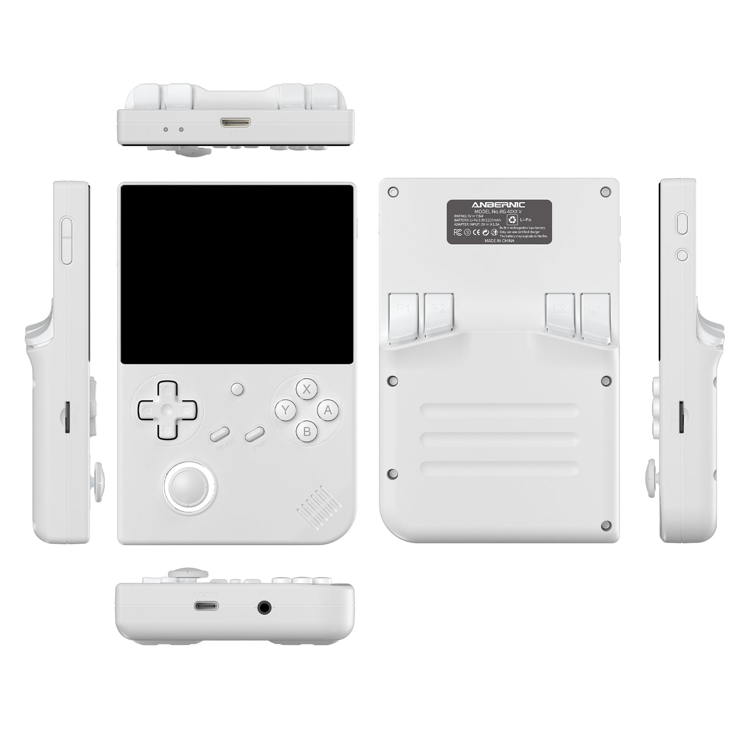 Anbernic RG40XX V Handheld Game Console 【35 Emulators & Over 20K Games Pre-installed】