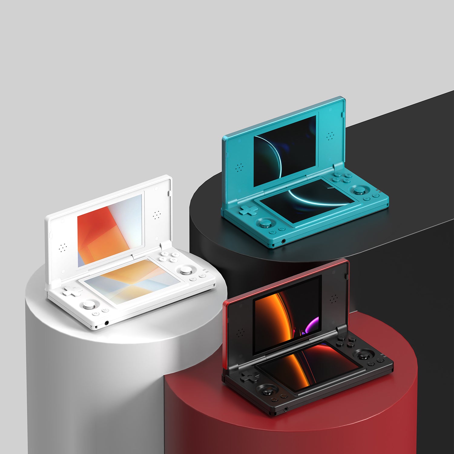 Anbernic RG DS 【Dual Screen】Handheld Game Console