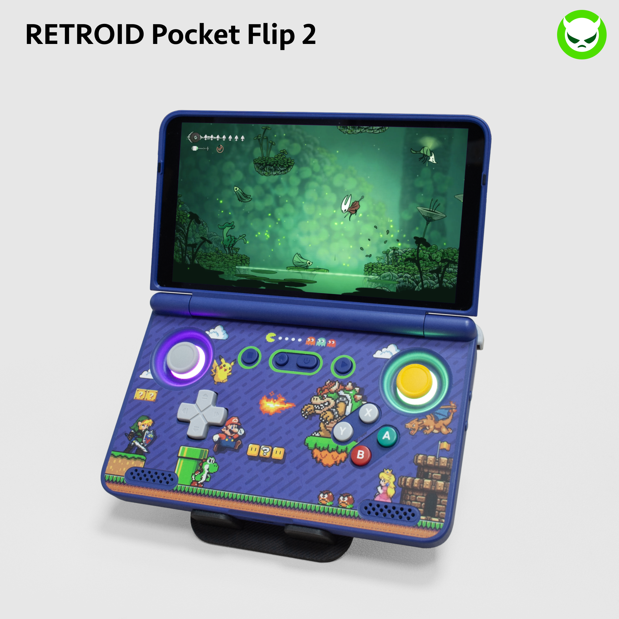 【Pre-configured】Retroid Pocket Flip2 (25K+ Games Pre-installed)
