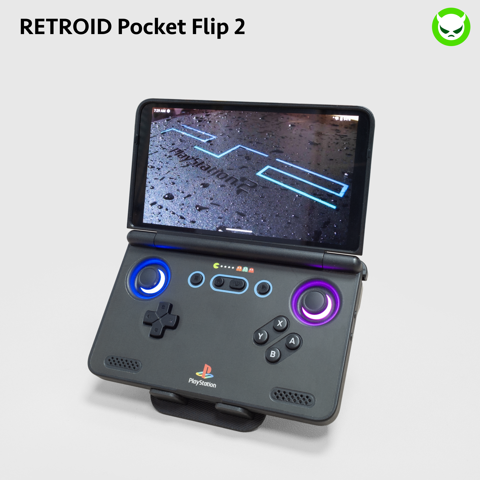 【Pre-configured】Retroid Pocket Flip2 (25K+ Games Pre-installed)