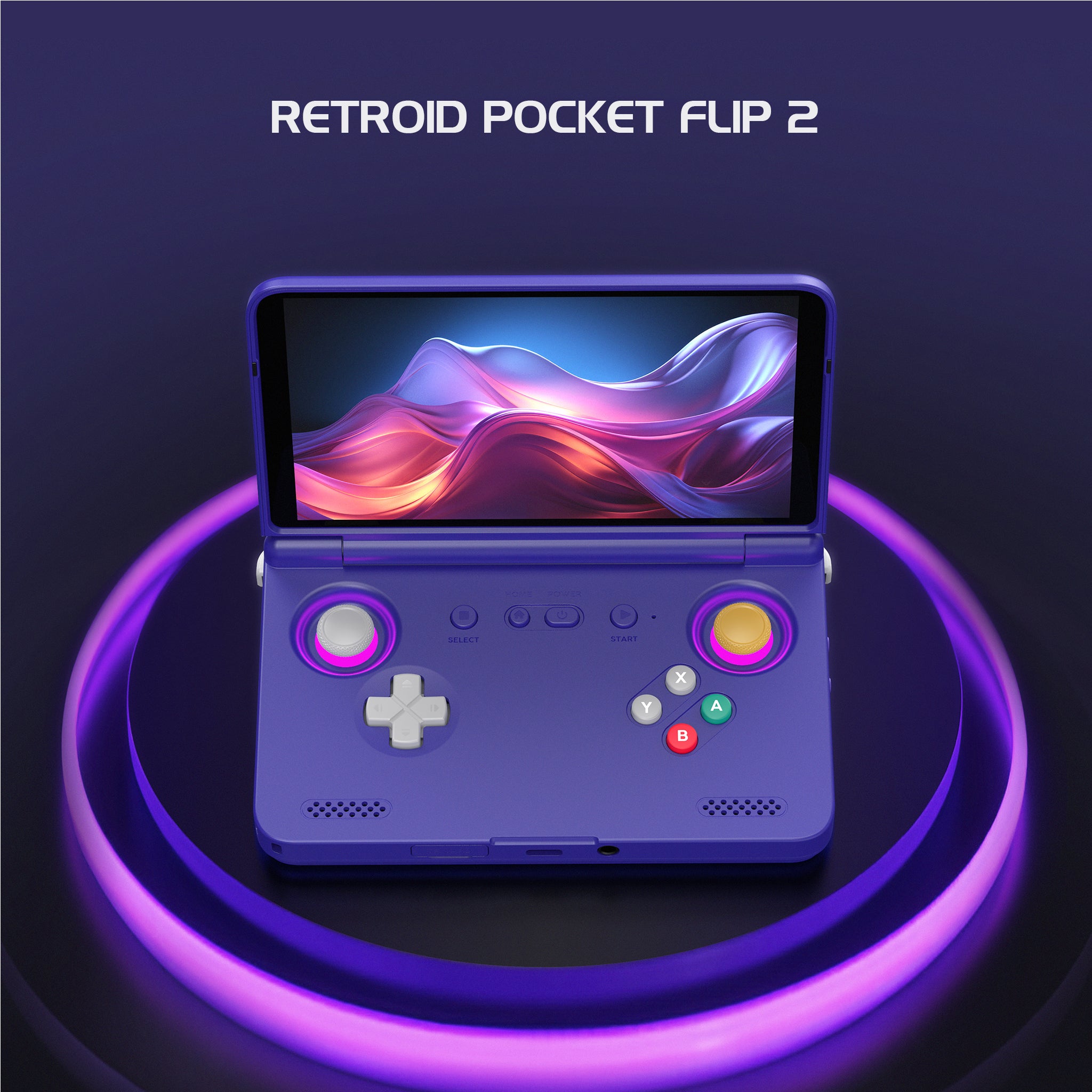【Pre-configured】Retroid Pocket Flip2 (25K+ Games Pre-installed)