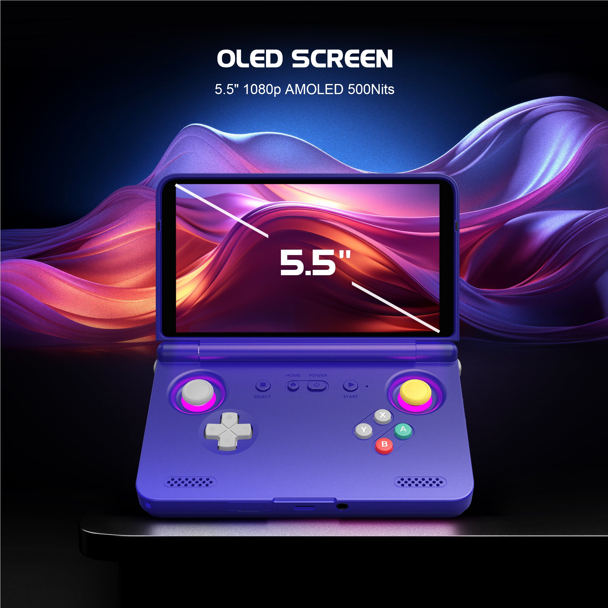 【Pre-configured】Retroid Pocket Flip2 (25K+ Games Pre-installed)