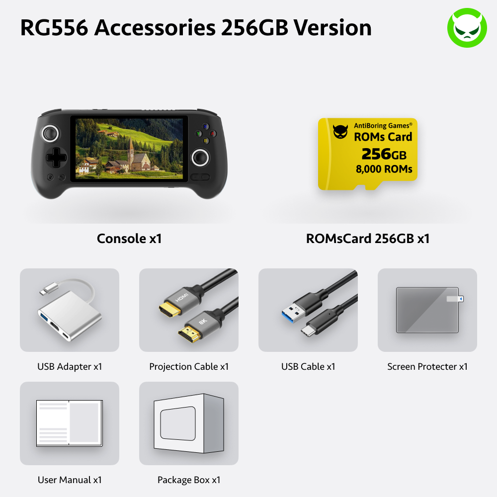 Anbernic RG 556 Handheld