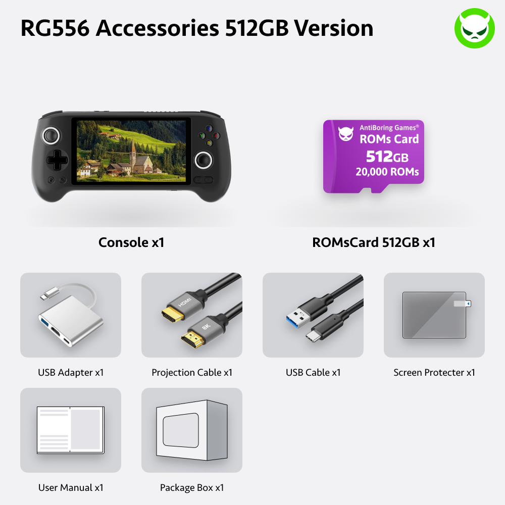 Anbernic RG 556 Handheld