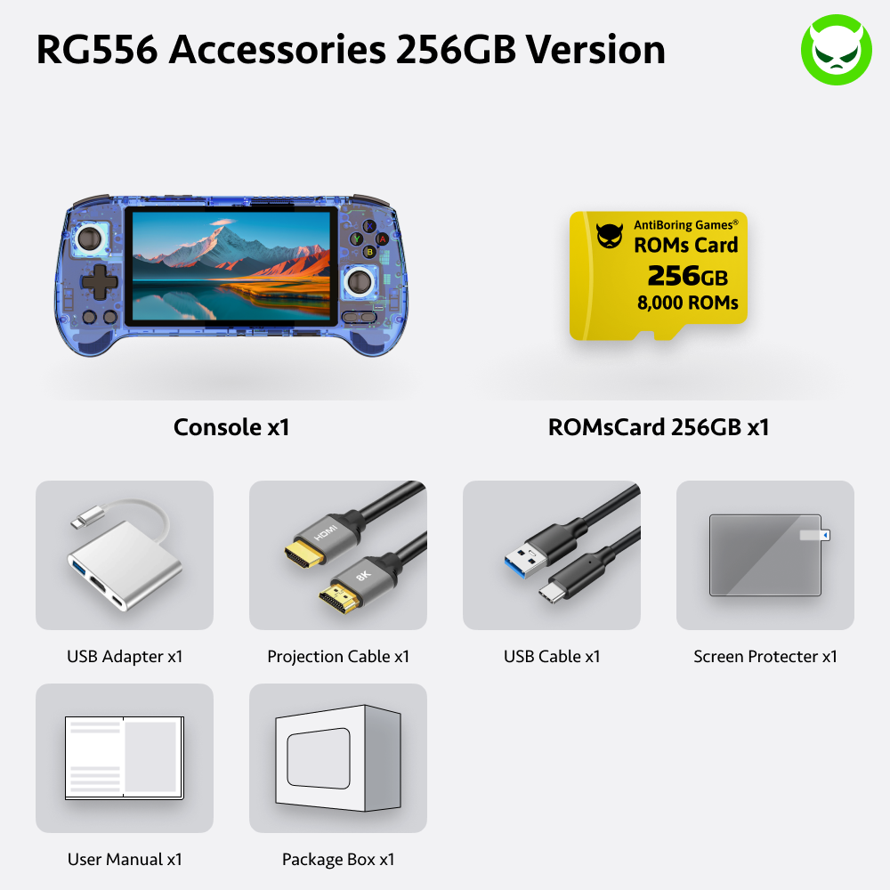 Anbernic RG 556 Handheld