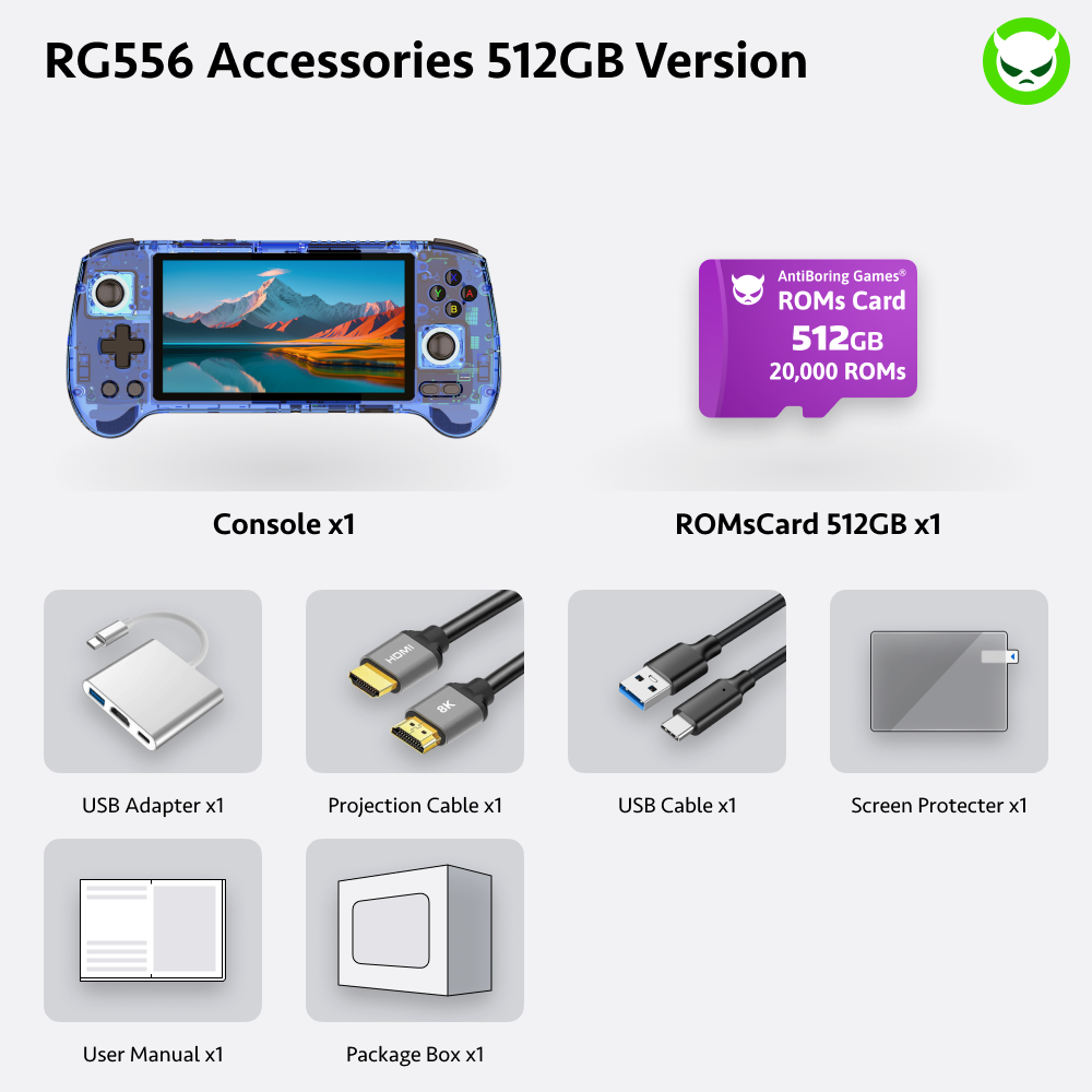 Anbernic RG 556 Handheld