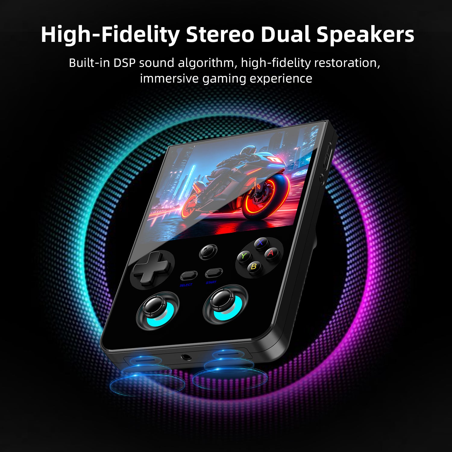 Anbernic RG477V Handheld Console Ready to Play