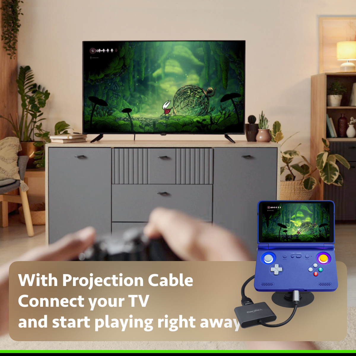 【Pre-configured】Retroid Pocket Flip2 (25K+ Games Pre-installed)