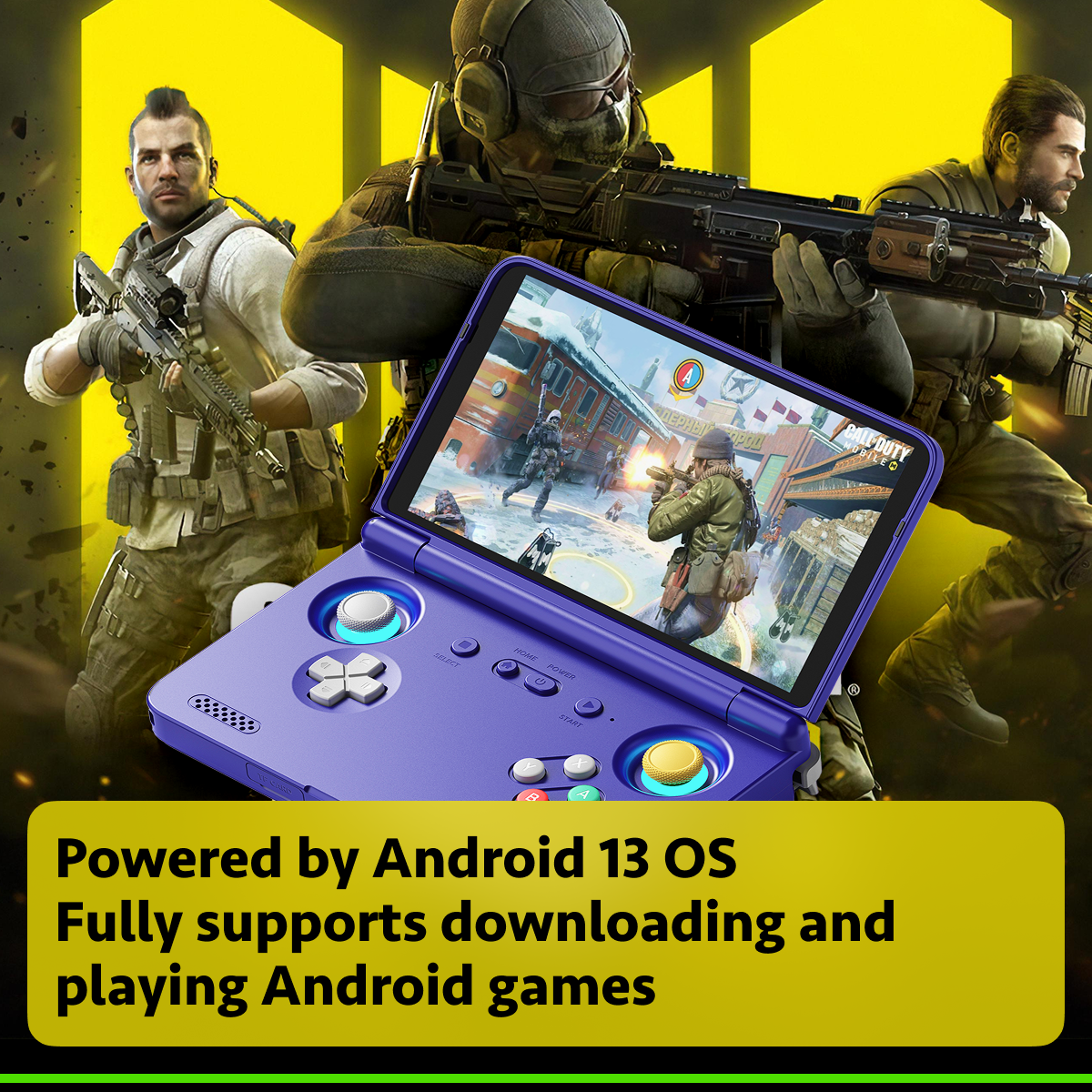 【Pre-configured】Retroid Pocket Flip2 (25K+ Games Pre-installed)