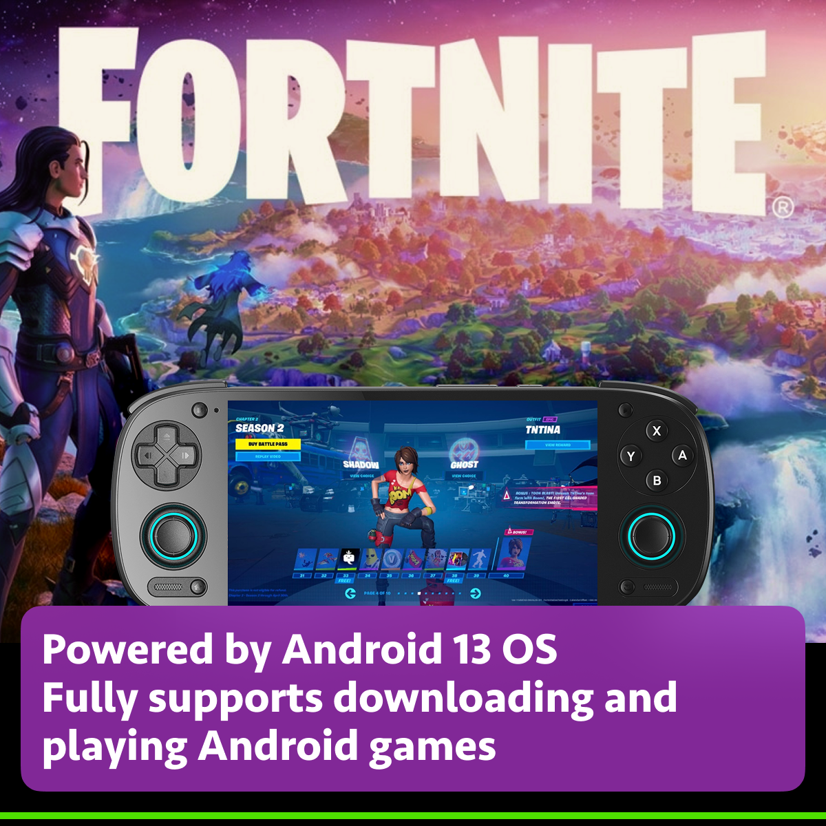 【Pre-configured】Retroid Pockect 5 Handheld (25K+ Games Pre-installed)