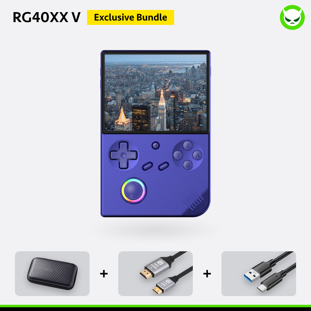 Anbernic RG40XX V Handheld Game Console 【35 Emulators & Over 20K Games Pre-installed】