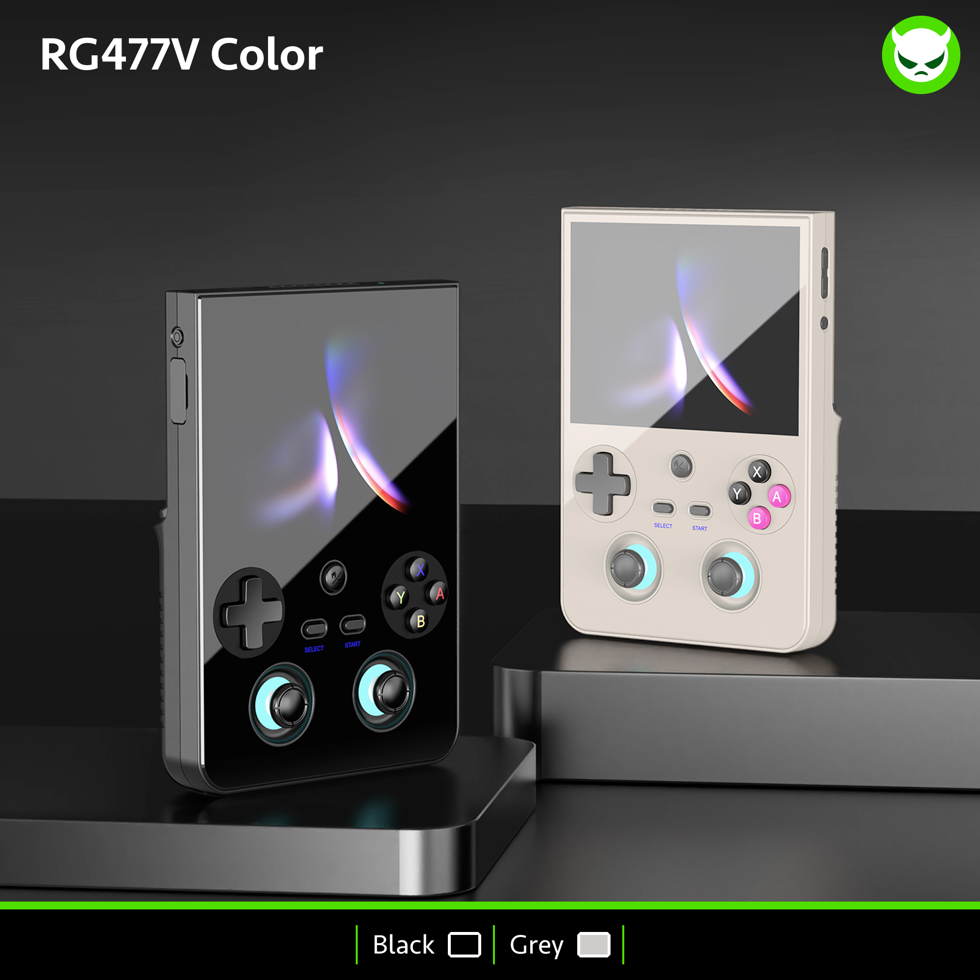 Anbernic RG477V Handheld Console Ready to Play