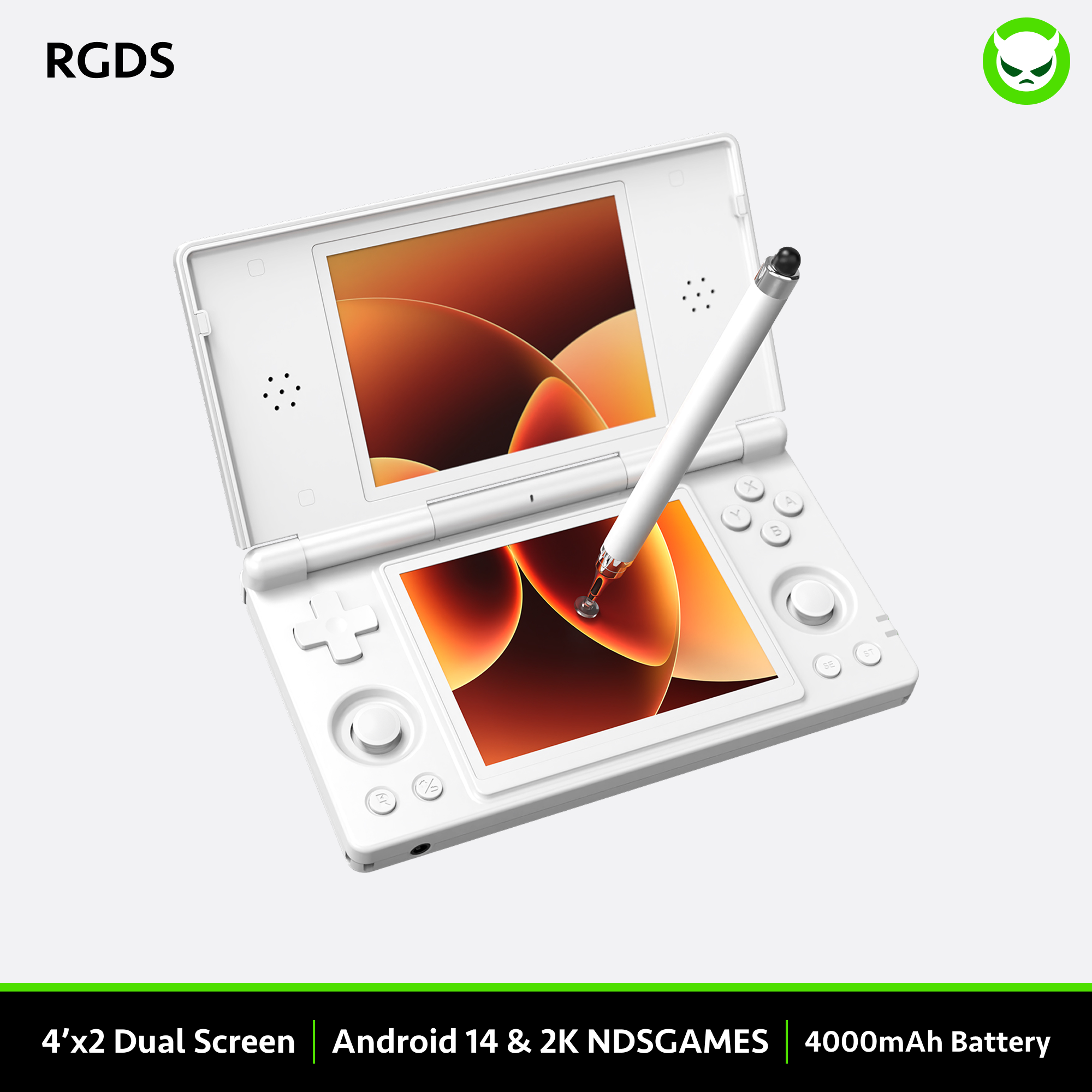 Anbernic RG DS 【Dual Screen】Handheld Game Console