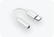 USB-C Headphone Jack Adapter x1($4.9)