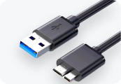 USB 3.0 Micro-B Cable x1($9.9))