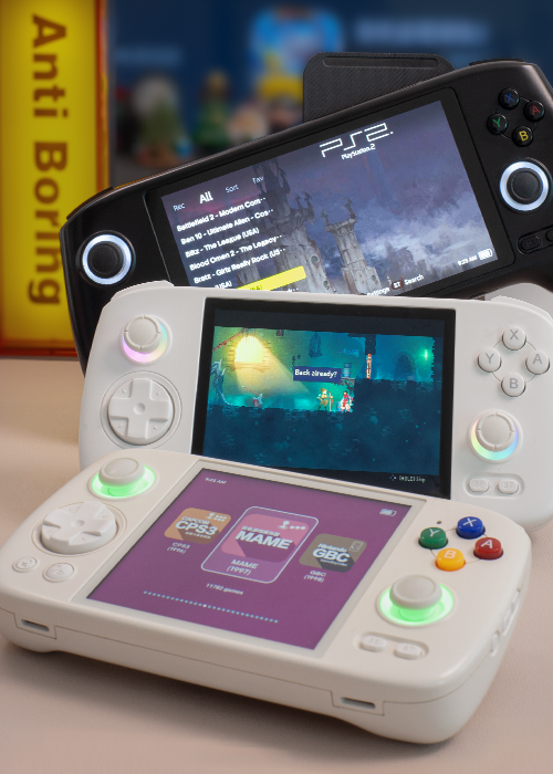 High Performance Handheld