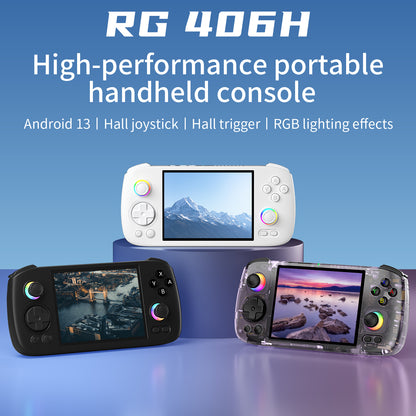 Anbernic RG406 H Handheld Game Console 【30 Emulators & Over 42K Games Pre-installed】