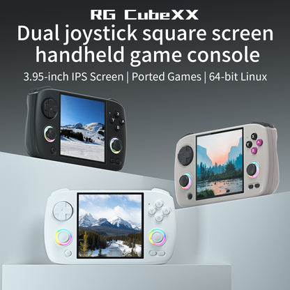 Anbernic RGCube XX Handheld Game Console 【35 Emulators & Over 20K Games Pre-installed】