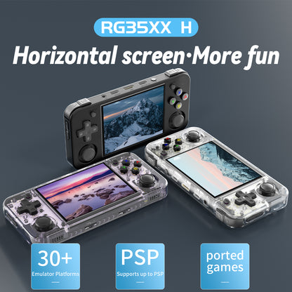 Anbernic RG35XX H Handheld Game Console 【35 Emulators & Over 18K Games Pre-installed】