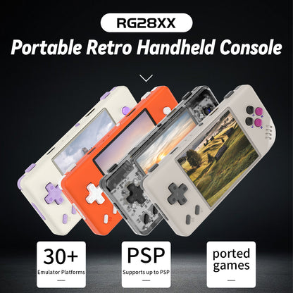 Anbernic RG28XX Handheld Game Console 【35 Emulators & Over 20K Games Pre-installed】