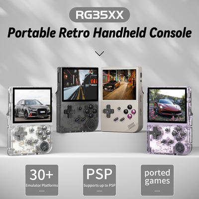 Anbernic RG35XX Handheld-Spielekonsole
