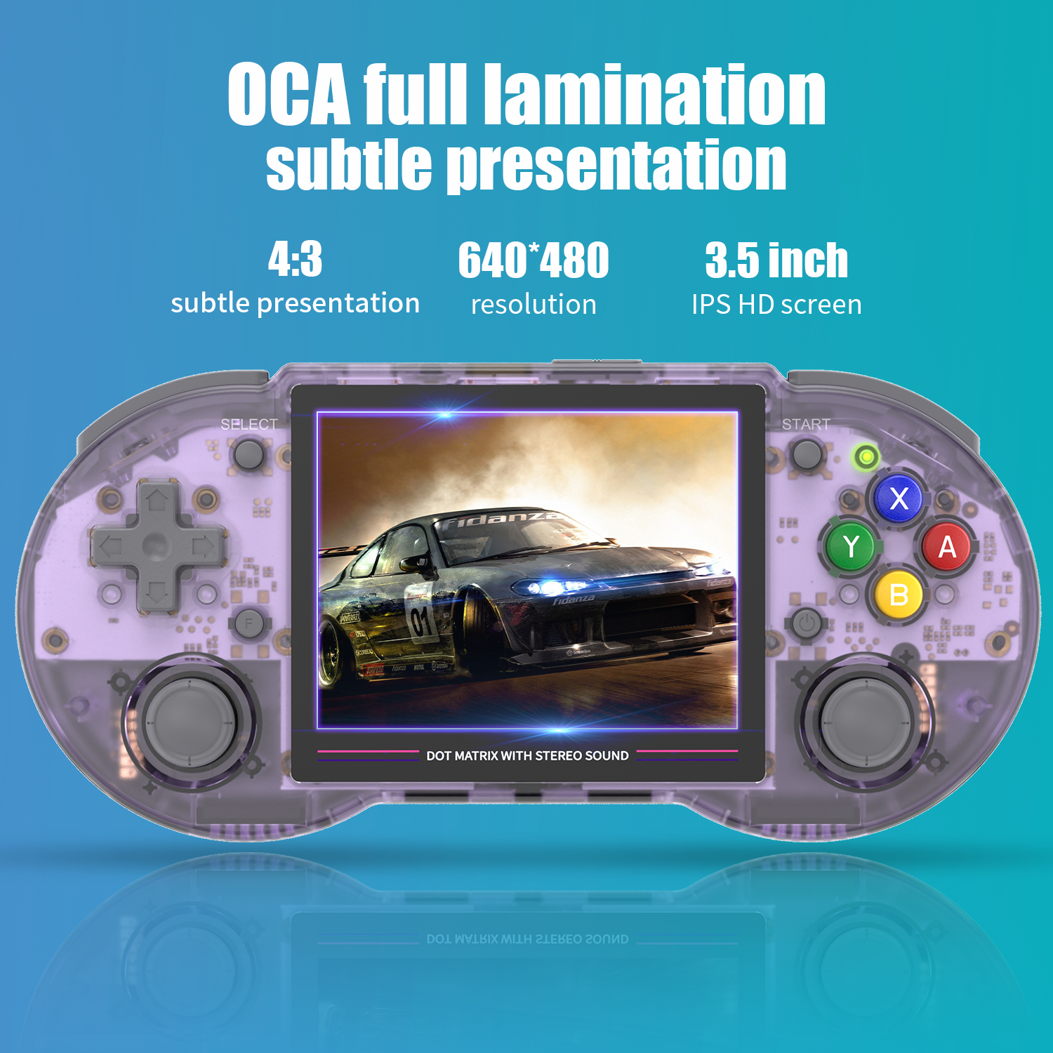 Anbernic RG353PS Handheld Game Console 【28 Emulators & Over 34K Games Pre-installed】