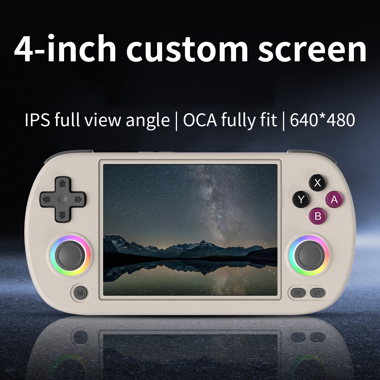 Anbernic RG40XXH【2026 New KNULLI System Upgrade】