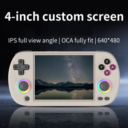 Anbernic RG40XXH【2026 New KNULLI System Upgrade】