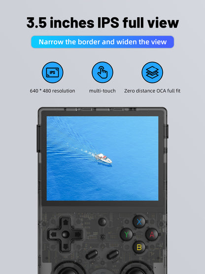 Anbernic RG353VS Handheld Game Console 【28 Emulators & Over 34K Games Pre-installed】