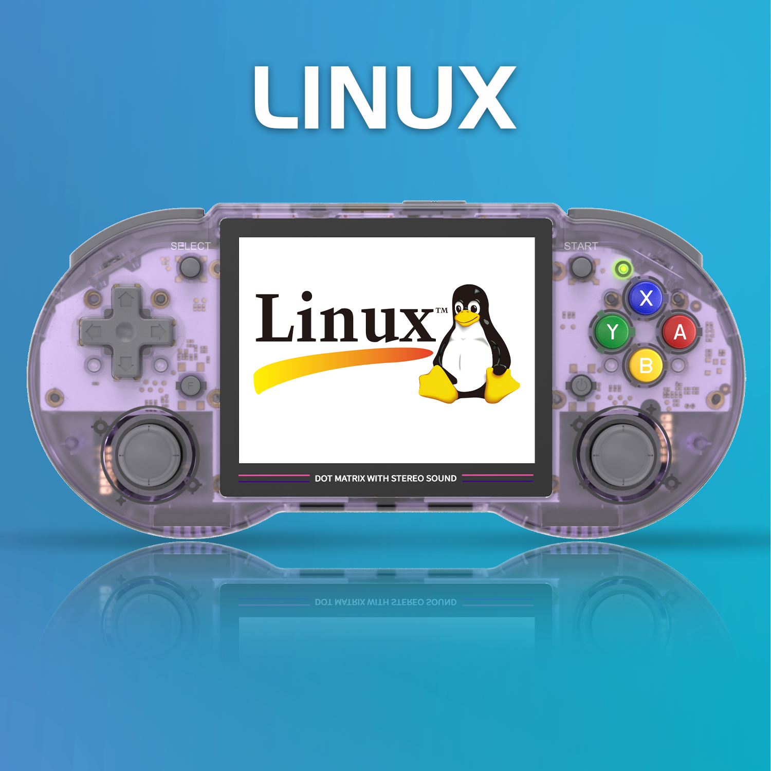 Anbernic RG353PS Handheld Game Console 【28 Emulators & Over 34K Games Pre-installed】