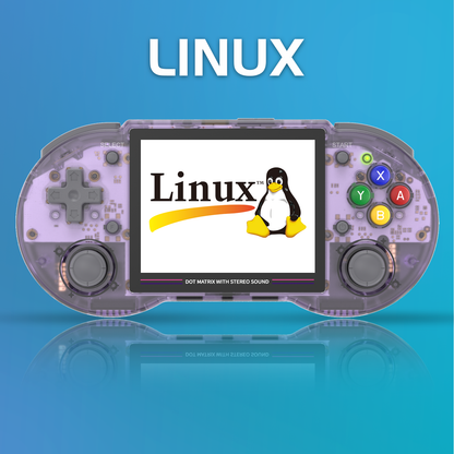 Anbernic RG353PS Handheld Game Console 【28 Emulators & Over 34K Games Pre-installed】