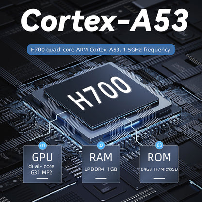 Anbernic RG35XX H Handheld Game Console 【35 Emulators & Over 18K Games Pre-installed】