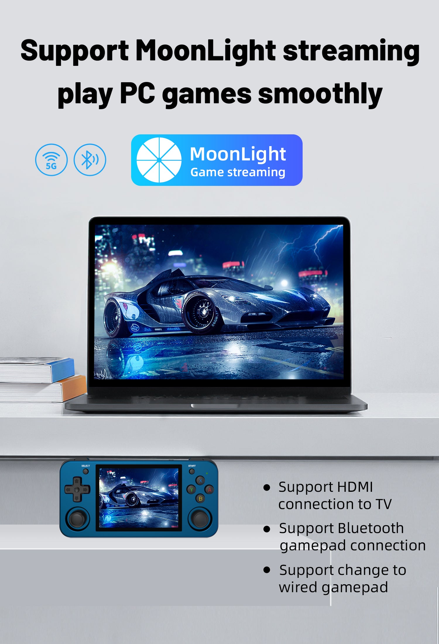 Anbernic RG353M Handheld Game Console 【28 Emulators & Over 34K Games Pre-installed】