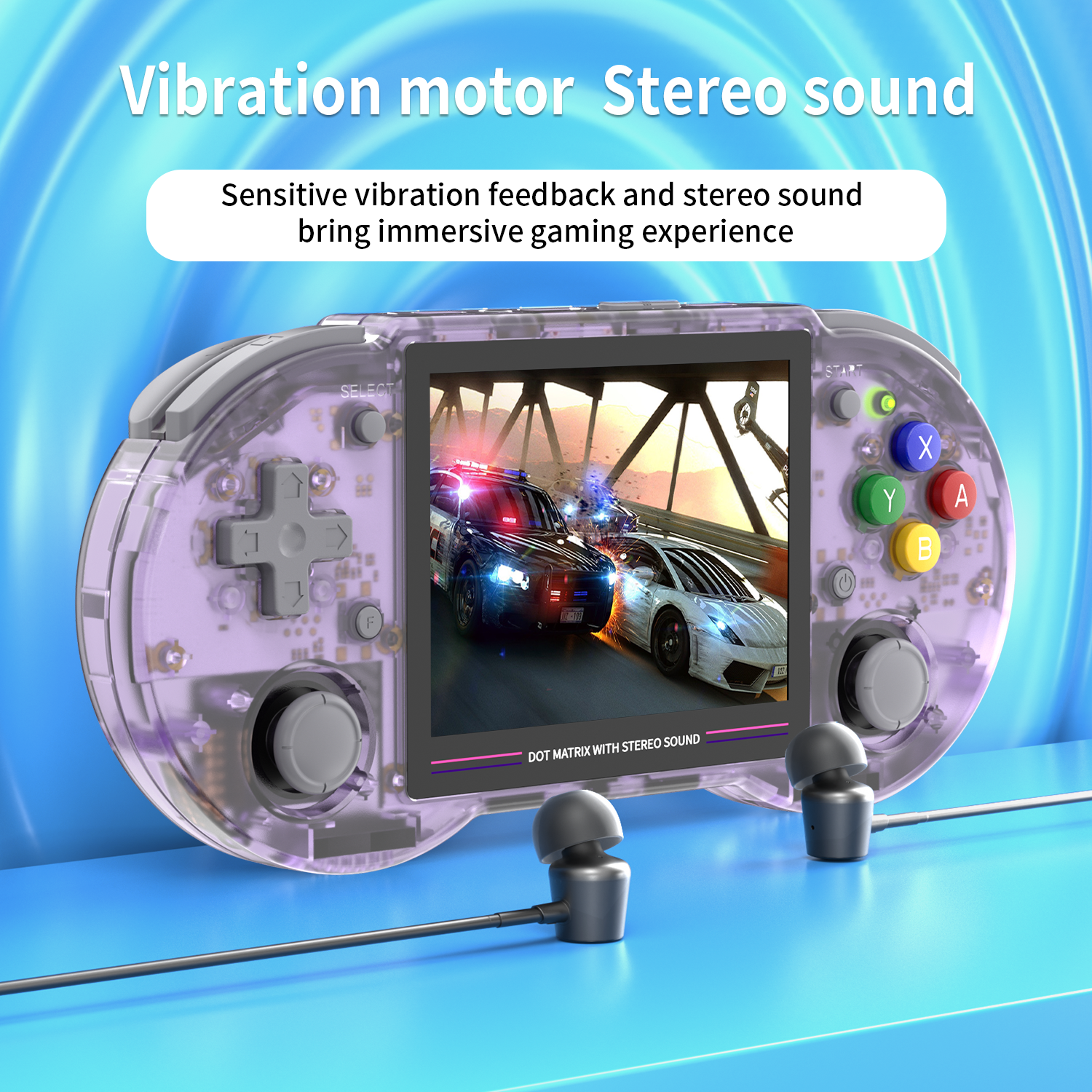 Anbernic RG353PS Handheld Game Console 【28 Emulators & Over 34K Games Pre-installed】