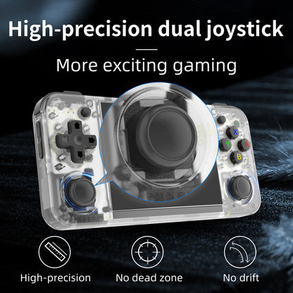 Anbernic RG35XX H Handheld Game Console 【35 Emulators & Over 18K Games Pre-installed】